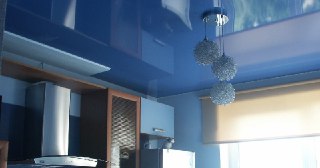 Натяжной потолок на кухню Севастополь, цена от 6382 руб.