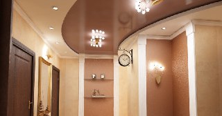 Натяжной потолок в прихожую Севастополь, цена от 5284 руб.